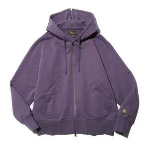 U.Sage Full Zip Hoodie Vintage Purple Size Medium NWT MSRP: $115